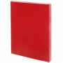 Ежедневник Flat, недатированный, светло-красный
