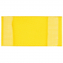 Лейбл тканевый Epsilon, XXS, желтый