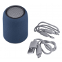Беспроводная Bluetooth колонка Uniscend Grinder, синяя