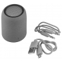 Беспроводная Bluetooth колонка Uniscend Grinder, серая