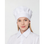 Колпак поварской Cookery, белый