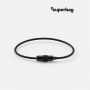 Тросик-кольцо Ring для обвеса, 15 см, черный