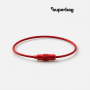 Тросик-кольцо Ring для обвеса, 15 см, красный