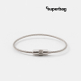 Тросик-кольцо Ring для обвеса, 15 см, стальной
