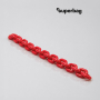 Цепочка Ring для обвеса, 20 см, красная