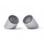 Беспроводная колонка Ray Speaker, серебристая