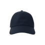 Бейсболка DAD HAT-S, 5 клиньев, темно-синяя