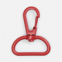 Застежка-карабин Snap Hook, L, красная