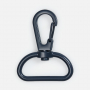 Застежка-карабин Snap Hook, L, темно-синяя
