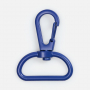Застежка-карабин Snap Hook, L, синяя