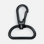 Застежка-карабин Snap Hook, L, черная