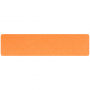 Лейбл Listra Latte, оранжевый