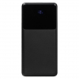 Внешний аккумулятор (powerbank) Stream 10, 10 000 mAH, с двумя зарядными шнурами, 22,5W (Ватт) super fast charge, Power Delivery (PD) 25.5W (dfnn), c цифровым дисплеем для контроля заряда