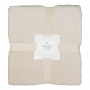 Плед мягкий флисовый Super Soft Comfort Travel, бежевый