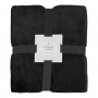 Плед мягкий флисовый Super Soft Comfort Travel, черный