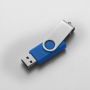 Флеш-карта Флэш С1, USB 2.0, синяя