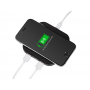 Беспроводная зарядка Tile с 2 USB-A, 5 Вт, пример использования