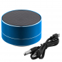Беспроводная Bluetooth-колонка Easy, синяя