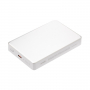 Внешний аккумулятор Atlantis PD Plus 10000mAh с функцией беспроводной зарядки 15W, серебристый