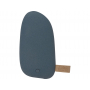 Внешний аккумулятор в форме камня Stone, 5200 mAh, темно-серый