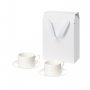 Подарочный набор Мокко (Mokko) в коробке-пакете, белый