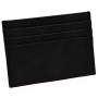 Держатель банковских карт Versa, черный