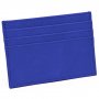 Держатель банковских карт Versa, синий