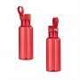 Бутылка для воды Ариэль, красная