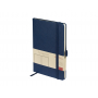 Блокнот А5 City, темно-синий