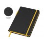 Бизнес блокнот А5 Босси Джуниор, черный с желтым