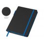 Бизнес блокнот А5 Босси Джуниор, черный с синим
