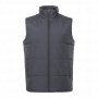 Жилет унисекс STAN TOP, утеплённый, графит