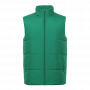 Жилет унисекс STAN TOP, утеплённый, зелёный