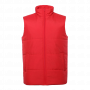 Жилет унисекс STAN TOP, утеплённый, красный