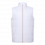 Жилет унисекс STAN TOP, утеплённый, белый
