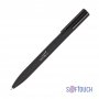 Ручка шариковая Orion, покрытие soft touch, черная