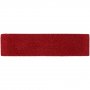 Лейбл кожаный Pasek, красный