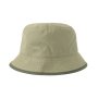 Панама двусторонняя BUCKET POCKET-S, оливковая с хаки