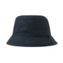Панама двусторонняя BUCKET POCKET-S, темно-синяя с серым