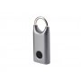 Замок с сенсором Noma Lock, темно-серый