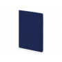 Бизнес-тетрадь А5 Pragmatic Contrast, темно-синяя с синим срезом