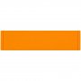 Лейбл из ПВХ Tarea, оранжевый неон
