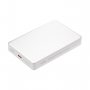Внешний аккумулятор Atlantis PD Plus 10000mAh с функцией беспроводной зарядки 15W, серебристый