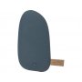 Внешний аккумулятор в форме камня Stone, 5200 mAh, темно-серый