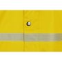 Дождевик со светоотражающей тесьмой Lanai, желтый