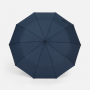 Зонт складной Cloudburst в подарочной упаковке, темно-синий