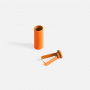 Наконечник для шнурка Nozzle, ver.2, оранжевый