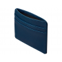 Картхолдер для двух карт и наличных денег с зажимом Crave, темно-синий