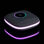 Bluetooth колонка с беспроводной зарядкой и подсветкой Terrafonic