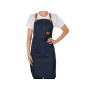 Джинсовый фартук с карманами Fry, синий